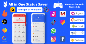 All in One Status Saver – FB, Insta, WA Story Saver & MxTakaTak, Moj, Josh and more Video Saver