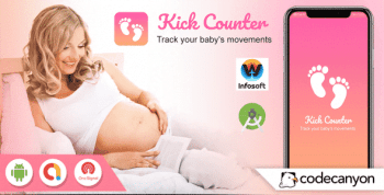 Android Baby Kick Counter – Pregnancy kick Counter App