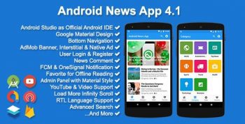 Android News App