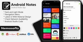 Android Notes App
