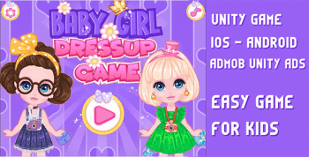 Baby Princess Fashion – UNITY GAME