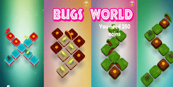 Bugs Puzzle World