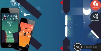 Dash Valley – Complete Unity Game + Admob
