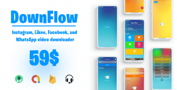 DownFlow v2 – Social media video downloader