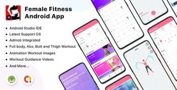 Female Fitness – Android App
