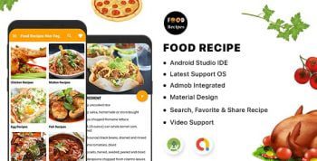 Food Recipe – Android App