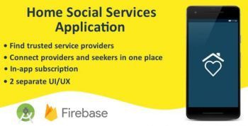 Home Social Services Application (Android – Firebase)