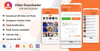 All In One Instagram Downloader App
