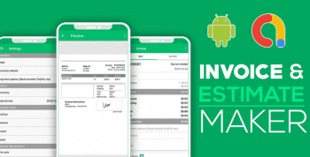 Invoice & Estimate Generator | Simple Invoice Manager | Invoice Estimate Receipt | Android Code