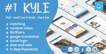 Kyle - Premium Random Video & Dating and Matching