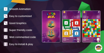 LODU SIX – A Multiplayer Board Game & AdMob Developed in Android
