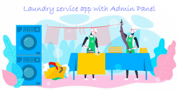Laundry Services – Online laundry service android app