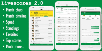 LiveScore – Football Android Full App (Admob)