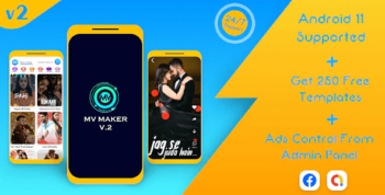 Lyrical Video Status Maker v2 – Photo to Video Maker – Whatsapp Status Saver – MV maker & MV Master