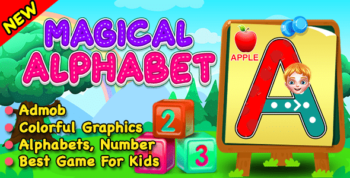 Magical Alphabets + Best Kids Pre School Learning Game + Android