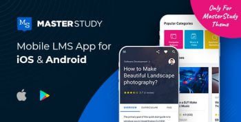 MasterStudy LMS Mobile App – Flutter iOS & Android