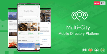 Multi-City ( City Directory Android App with Unlimited Cities ) 2.1