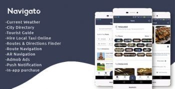 Navigato – City Directory + Tourist Guide + Navigation