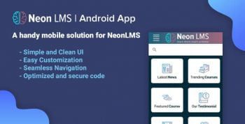 NeonLMS Script Android App