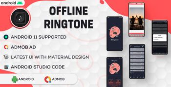 Offline Ringtone for Android 2022 | Ringtone App | All in one RIngtone | Android App | Admob Ads V5.0
