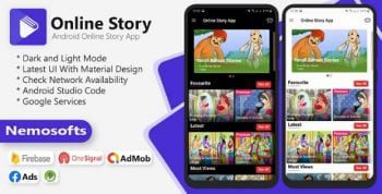 Online Story App
