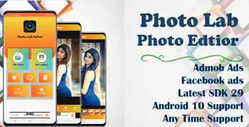 Photo Lab Photo Editor (SDK 29 and Android 10 supported)