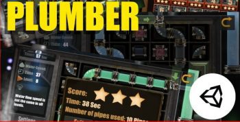 Plumber - Complete Unity Project with Level Toolkit
