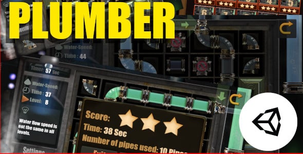 Plumber Unity3D complete project