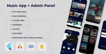Qirp – Flutter Android & iOS Music+Video songs App