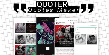 Quoter – Quotes Maker