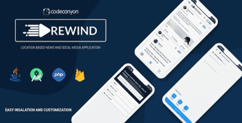 Rewind – Location based News and Entertainment Social Media Application