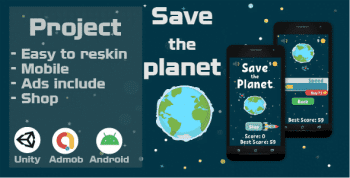 Save The Planet AdMob+