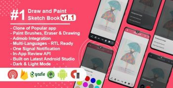 Sketch Book Clone – Draw, Sketch & Paint