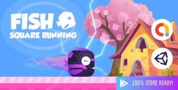 Square Run – Complete Project with Editor