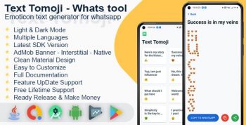 Text Tomoji – Whats tool emoticon text generator for whatsapp