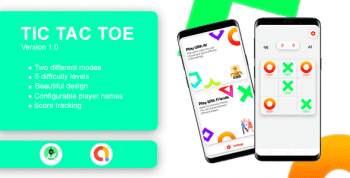 Tic Tac Toe Game with AdMob