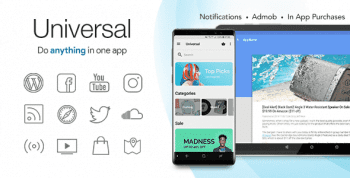 Universal – Full Multi-Purpose Android App