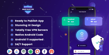 VPN App – Samart Glaxy VPN