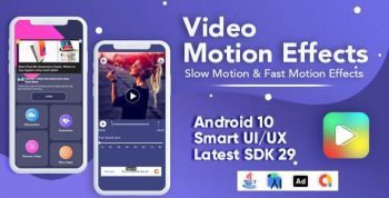 Videomo – Slow & Fast Motion Video Maker for Android – Slowmo – Fastmo