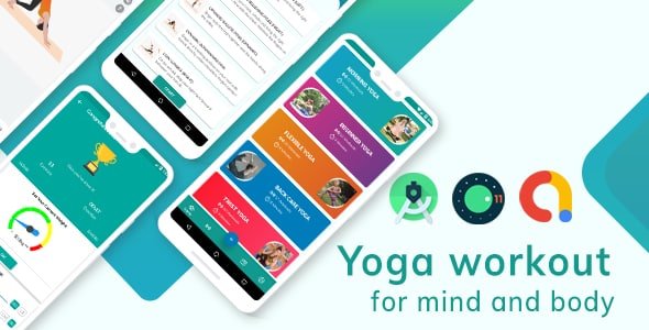Yoga Workout with admob ready to publish Template