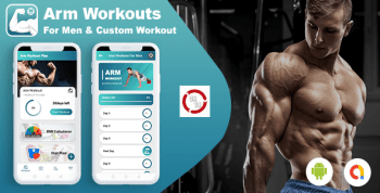 Android Arm Workouts For Men & Custom Workout