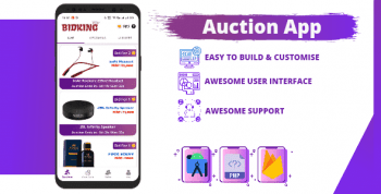 Auction & Bidding App