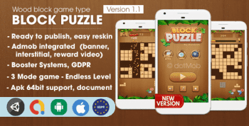 Block Puzzle – Unity Complete Project