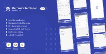 Currency Reminder – Android Alarm and Currency Converter 1.0