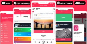 PRO Offline MP3 Musics & Ringtones – Admob Native Ads