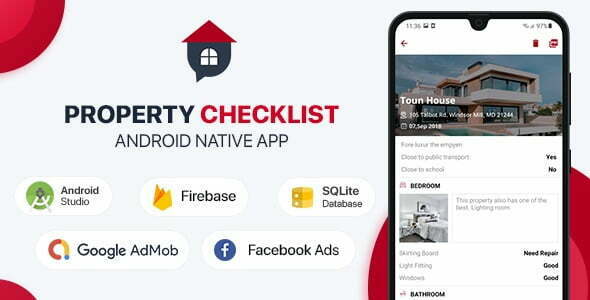 Property Checklist – Android App