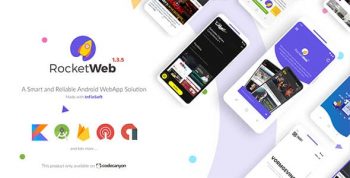 RocketWeb | Configurable Android WebView App Template