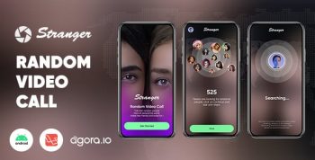 Stranger – Random Video Call with people – Agora | Android | Laravel