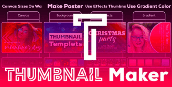 Ultimate Thumbnail Maker | Facebook covers | Instagram thumb | Android code | Admob ads |v 2.0