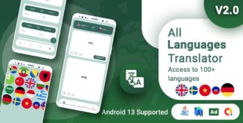 Language Translator App – Android Multi Language Translation App